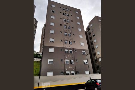 Apartamento à venda com 48m², 2 quartos e 1 vagaFachada do bloco