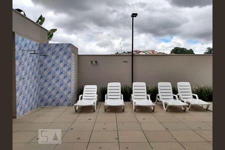 Apartamento à venda com 48m², 2 quartos e 1 vagaÁrea Comum Fonte interativa de piso