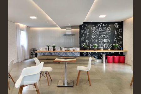 Apartamento à venda com 48m², 2 quartos e 1 vagaEspaço Gourmet