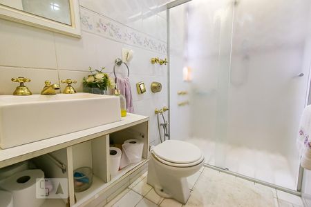 Apartamento à venda com 105m², 3 quartos e 1 vagaBanheiro Social