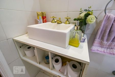 Apartamento à venda com 105m², 3 quartos e 1 vagaBanheiro Social