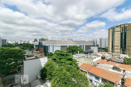 Vista de apartamento para alugar com 3 quartos, 115m² em Moema, São Paulo