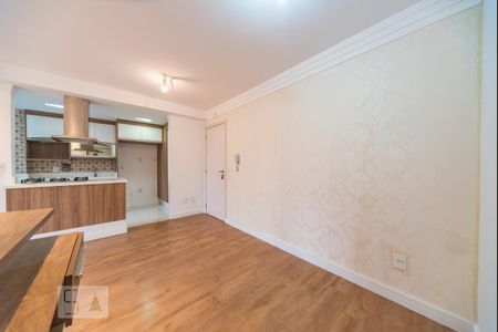 Sala de apartamento para alugar com 2 quartos, 73m² em Vila Valparaíso, Santo André