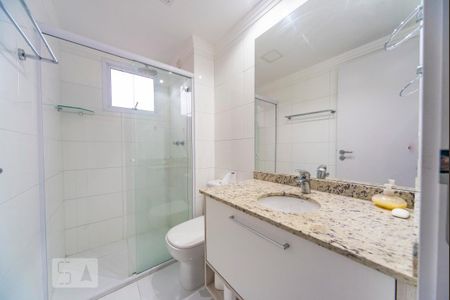 Apartamento para alugar com 73m², 2 quartos e 2 vagas Apartamento para alugar com 73m², 2 quartos e 2 vagasBanheiro do Quarto 2