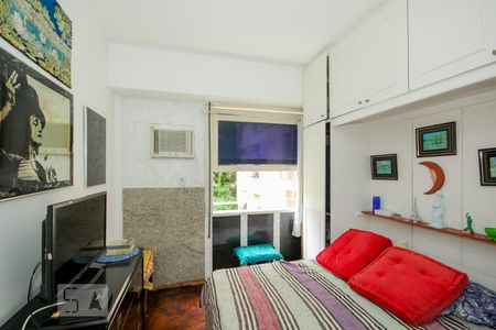 Sala de apartamento para alugar com 1 quarto, 32m² em Copacabana, Rio de Janeiro