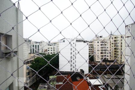 Vista da Sala de apartamento para alugar com 1 quarto, 60m² em Catete, Rio de Janeiro