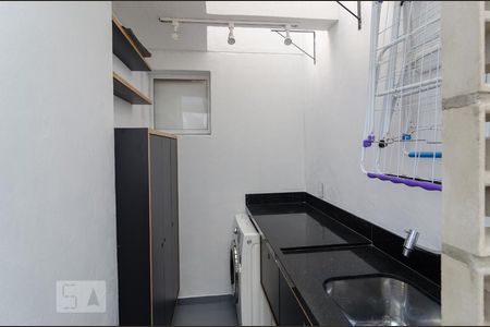 Apartamento para alugar com 123m², 2 quartos e 2 vagas Apartamento para alugar com 123m², 2 quartos e 2 vagasLavanderia