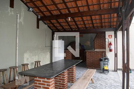 Apartamento para alugar com 106m², 3 quartos e 2 vagas Apartamento para alugar com 106m², 3 quartos e 2 vagasÁrea comum - Churrasqueira