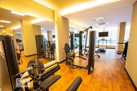 Apartamento à venda com 49m², 1 quarto e 1 vaga Apartamento à venda com 49m², 1 quarto e 1 vagaAcademia