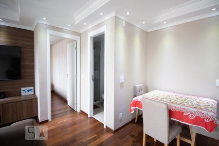 Apartamento à venda com 49m², 1 quarto e 1 vaga Apartamento à venda com 49m², 1 quarto e 1 vagaSala