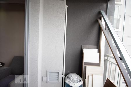 Apartamento à venda com 49m², 1 quarto e 1 vaga Apartamento à venda com 49m², 1 quarto e 1 vagaVaranda