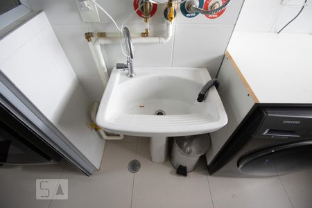 Apartamento à venda com 49m², 1 quarto e 1 vaga Apartamento à venda com 49m², 1 quarto e 1 vagaLavanderia