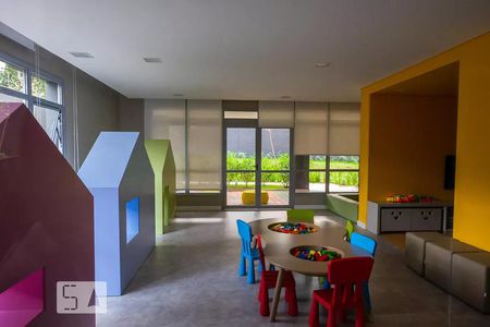 Apartamento à venda com 49m², 1 quarto e 1 vaga Apartamento à venda com 49m², 1 quarto e 1 vagaBrinquedoteca