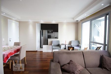 Sala de apartamento para alugar com 1 quarto, 49m² em Vila Santa Catarina, São Paulo
