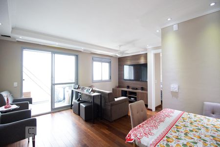Sala de apartamento para alugar com 1 quarto, 49m² em Vila Santa Catarina, São Paulo