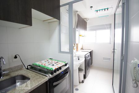 Apartamento à venda com 49m², 1 quarto e 1 vaga Apartamento à venda com 49m², 1 quarto e 1 vagaCozinha