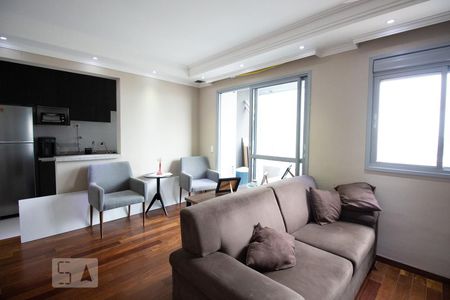 Apartamento à venda com 49m², 1 quarto e 1 vaga Apartamento à venda com 49m², 1 quarto e 1 vagaSala