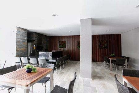 Apartamento à venda com 49m², 1 quarto e 1 vaga Apartamento à venda com 49m², 1 quarto e 1 vagaÁrea comum - Churrasqueira