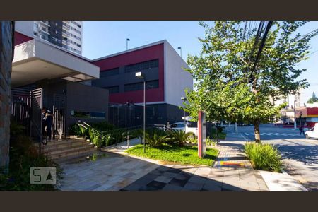 Apartamento à venda com 49m², 1 quarto e 1 vagaFachada