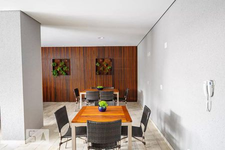 Apartamento à venda com 49m², 1 quarto e 1 vaga Apartamento à venda com 49m², 1 quarto e 1 vagaÁrea comum - Churrasqueira