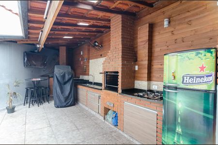 Casa à venda com 115m², 2 quartos e 3 vagasChurrasqueira