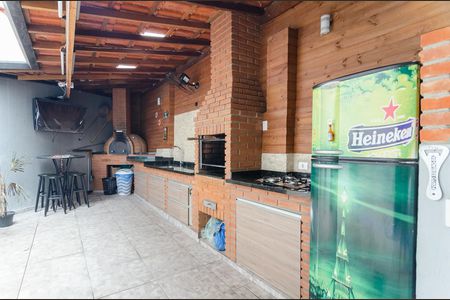 Casa à venda com 115m², 2 quartos e 3 vagasChurrasqueira