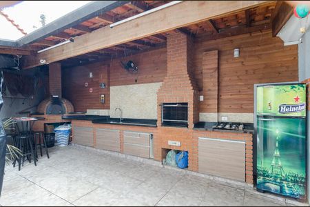 Casa à venda com 115m², 2 quartos e 3 vagasChurrasqueira