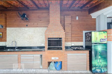 Casa à venda com 115m², 2 quartos e 3 vagasChurrasqueira