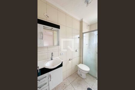 Banheiro Quarto de apartamento à venda com 3 quartos, 135m² em Vila Paulicéia, São Paulo