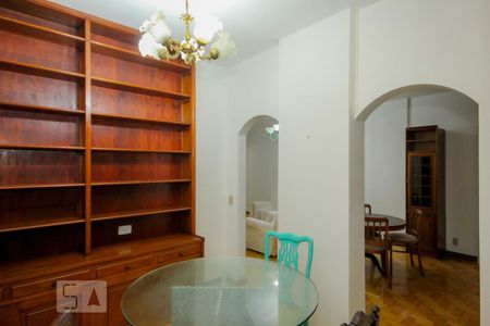 Sala de apartamento para alugar com 1 quarto, 10m² em Copacabana, Rio de Janeiro