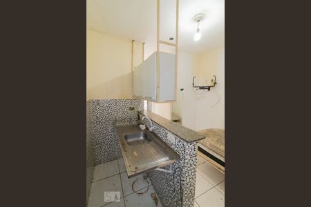Cozinha de kitnet/studio para alugar com 1 quarto, 18m² em Imirim, São Paulo