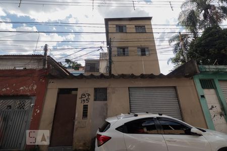 Studio para alugar com 18m², 1 quarto e sem vaga Studio para alugar com 18m², 1 quarto e sem vagaFachada