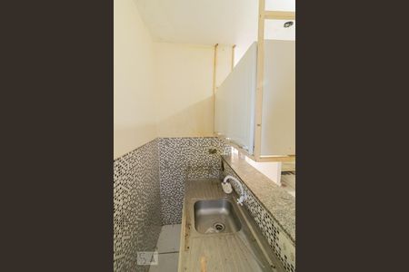 Cozinha de kitnet/studio para alugar com 1 quarto, 18m² em Imirim, São Paulo