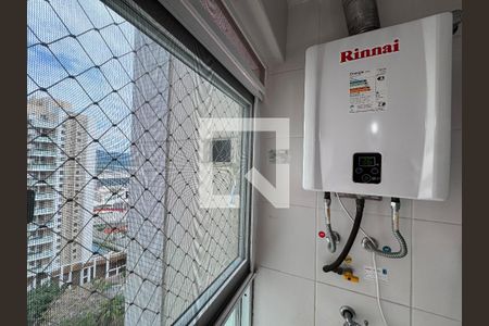 Apartamento à venda com 84m², 2 quartos e 1 vagaCozinha e Área de Serviço