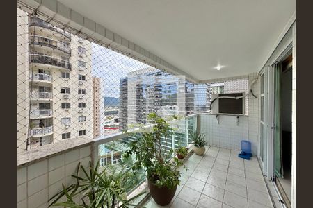 Varanda de apartamento à venda com 2 quartos, 84m² em Recreio dos Bandeirantes, Rio de Janeiro