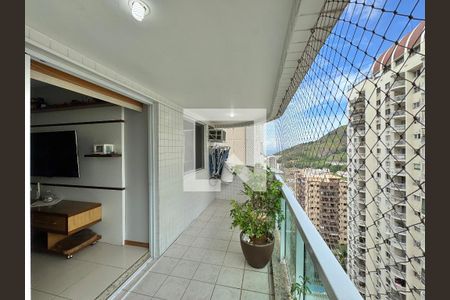 Varanda de apartamento à venda com 2 quartos, 84m² em Recreio dos Bandeirantes, Rio de Janeiro