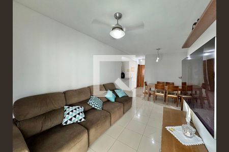 Sala de apartamento à venda com 2 quartos, 84m² em Recreio dos Bandeirantes, Rio de Janeiro