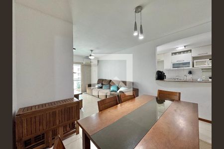 Sala de apartamento à venda com 2 quartos, 84m² em Recreio dos Bandeirantes, Rio de Janeiro