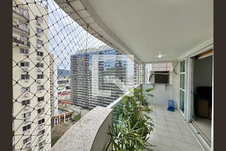 Varanda de apartamento à venda com 2 quartos, 84m² em Recreio dos Bandeirantes, Rio de Janeiro