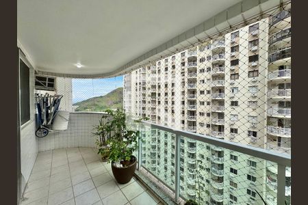 Varanda de apartamento à venda com 2 quartos, 84m² em Recreio dos Bandeirantes, Rio de Janeiro