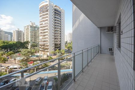 Varanda de apartamento à venda com 2 quartos, 78m² em Barra da Tijuca, Rio de Janeiro