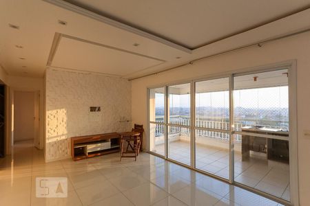 Sala de apartamento à venda com 3 quartos, 107m² em Vila Lusitânia, São Bernardo do Campo