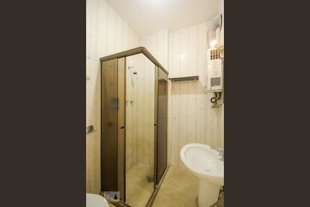 Banheiro de apartamento para alugar com 1 quarto, 35m² em Copacabana, Rio de Janeiro