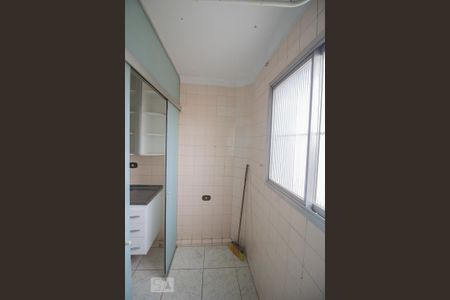 Área de Serviço de apartamento para alugar com 2 quartos, 63m² em Parada Inglesa, São Paulo