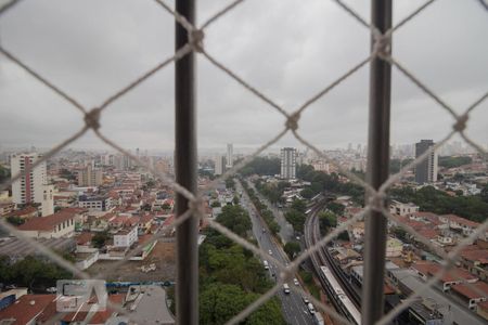 Sala - Vista de apartamento para alugar com 2 quartos, 63m² em Parada Inglesa, São Paulo