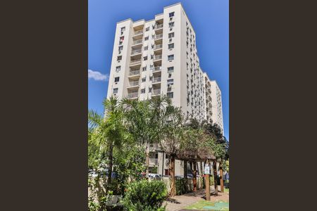 Apartamento à venda com 55m², 2 quartos e 1 vagaFachada