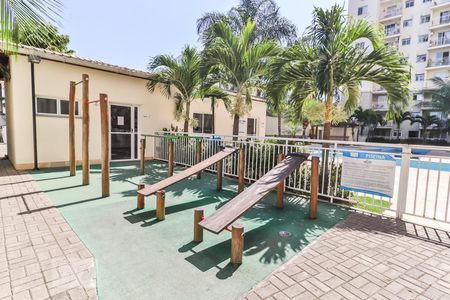 Apartamento à venda com 55m², 2 quartos e 1 vagaAcademia ao ar livre