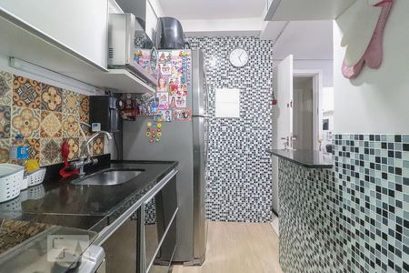 Apartamento à venda com 55m², 2 quartos e 1 vagaCozinha