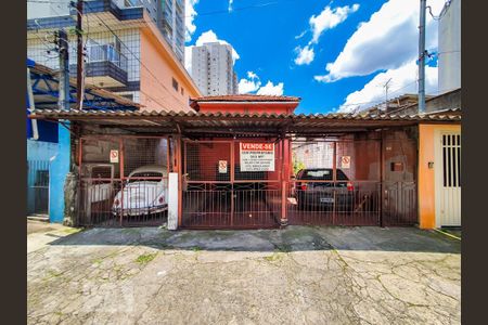 Fachada de casa à venda com 6 quartos, 502m² em Vila Maria Alta, São Paulo