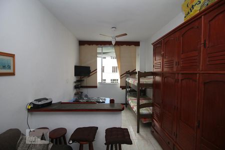 Sala de kitnet/studio à venda com 1 quarto, 30m² em Centro, Rio de Janeiro